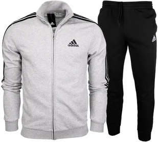 Dres Męski Adidas Komplet Bawełna Dresy Rozmiar M - Dresy męskie - miniaturka - grafika 1