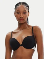 Biustonosze - Guess Biustonosz push-up O3RC17 KBBU1 Czarny - miniaturka - grafika 1