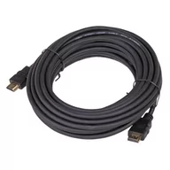 Kable - Akyga Kabel AK-HD-100A (HDMI M - HDMI M; 10m; kolor czarny) 2_378564 - miniaturka - grafika 1