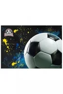 Podkładki na biurko - Podkład oklejany Piłka 20 DERFORM - miniaturka - grafika 1
