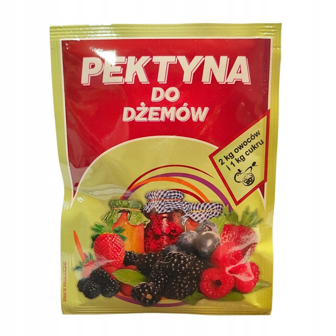 Pektyna do dżemów EDAM 27g na 2kg owoców 1kg cukru