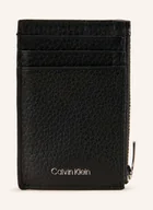 Etui na dokumenty i karty - Calvin Klein Etui Na Karty schwarz - miniaturka - grafika 1
