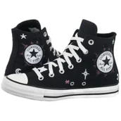 Trampki damskie - Trampki CTAS Hi Black/Blueberry Ice A13513C (CO791-a) Converse - miniaturka - grafika 1