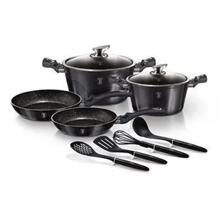 Berlinger Haus Lumarko Berlingerhaus Bh-6917 Carbon Pro BH-6917 Kinghoff - Zestawy garnków i patelni - miniaturka - grafika 7