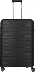 Walizka średnia Travelite Mooby 66 cm czarna - Walizki - miniaturka - grafika 1
