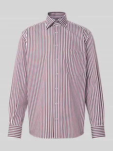 Koszula casualowa o kroju regular fit z czystej bawełny z kołnierzykiem typu kent - Koszule męskie - miniaturka - grafika 1