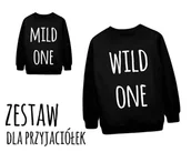 Gadżety dla niej i dla niego - Zestaw 2 bluz dla przyjaciółek - miniaturka - grafika 1