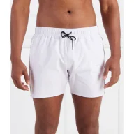 Kąpielówki męskie - BOSS BLACK Szorty kąpielowe Iconic Regular Fit - miniaturka - grafika 1