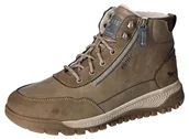 Botki damskie - Mustang Męskie botki 4202-601, szarobrązowe (taupe), 42 EU, szarobrązowy, 42 EU - miniaturka - grafika 1