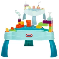 Place zabaw - Little Tikes Stół Wodny Z Klockami Build & Splash 25 Elementów - miniaturka - grafika 1