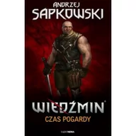 Fantasy - Czas Pogardy Wiedźmin Tom 4 Gra) Andrzej Sapkowski - miniaturka - grafika 1