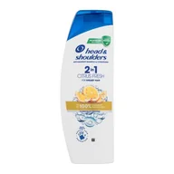 Szampony do włosów - Head & Shoulders Citrus Fresh 2in1 Szampon do włosów 400 ml - miniaturka - grafika 1