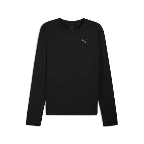 M CLOUDSPUN LS Koszulka PUMA Czarna