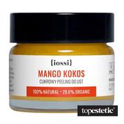 Peelingi do ciała - Iossi Mango Kokos Cukrowy peeling do ust z woskiem pszczelim 15 ml - miniaturka - grafika 1
