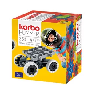 Hummer klocki 25 el szare - Klocki - miniaturka - grafika 1