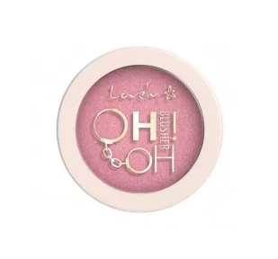 Lovely Lovely Oh Oh Blusher holograficzny róż do policzków - Róże do policzków - miniaturka - grafika 1