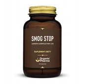 Witaminy i minerały - Organic Smog Stop Pharma, 60 kapsułek - miniaturka - grafika 1