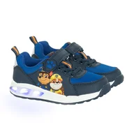 Buty dla chłopców - Cool Club, Buty sportowe chłopięce, granatowe, świecąca podeszwa, Psi Patrol - miniaturka - grafika 1