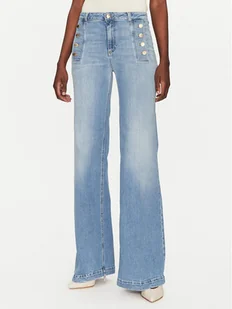 ViCOLO Jeansy DD5079 Niebieski Regular Fit - Spodnie damskie - miniaturka - grafika 1