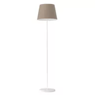 Lampy stojące - Lampa podłogowa LYSNE Vasto, 60 W, E27, beżowa/biała, 162,5x37 cm - miniaturka - grafika 1