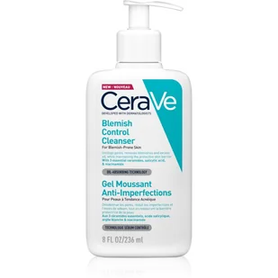 Cerave - Żel myjący przeciw niedoskonałościom 236ml - Kosmetyki do kąpieli - miniaturka - grafika 1