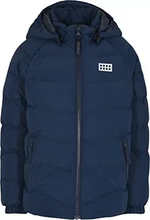 LEGO Kurtka chłopięca, Ciemny granatowy, 110 - Kurtki i płaszcze dla chłopców - miniaturka - grafika 1