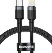 Kable komputerowe i do monitorów - Baseus Baseus Kabel USB-C Lightning BASEUS Cafule CATLKLF-G1 1 m - miniaturka - grafika 1