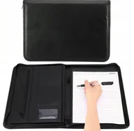 Teczki i aktówki - TECZKA NA DOKUMENTY AKTÓWKA BIWUAR ORGANIZER A4 - miniaturka - grafika 1