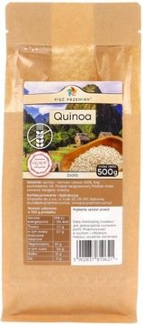 Pięć Przemian Quinoa komosa ryżowa bezglutenowa 500 g