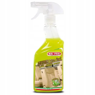 Mafra Leather Care 3w1 Mycie i Pielęgnacja Skóry - Kosmetyki samochodowe - miniaturka - grafika 1