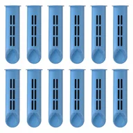 Wkłady filtrujące - 12 x Niebieskie Wkłady filtrujące wodę do butelki DAFI SOFT SOLID - miniaturka - grafika 1
