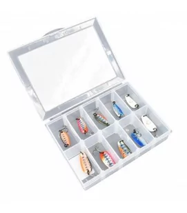 Zestaw Wahadłówek Savage Gear Nails - 10szt - Przynęty - miniaturka - grafika 1