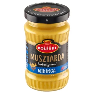 Musztarda Wikinga 175g - Majonezy i dressingi - miniaturka - grafika 1