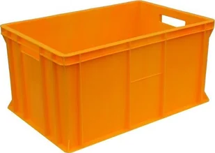 Artech Pojemnik transportowy EURO 300, wym. 600 x 400 x 300 mm żółty - Pojemniki przemysłowe - miniaturka - grafika 1