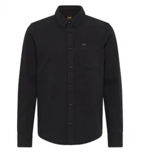 KOSZULA MĘSKA CZARNA REGULAR LEE BUTTON DOWN 112330674 L880BL01 3XL - Koszule męskie - miniaturka - grafika 1