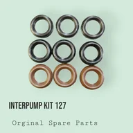 Akcesoria do pomp - Interpump KIT 127 Komplet Uszczelniaczy Wodnych D.18 - miniaturka - grafika 1