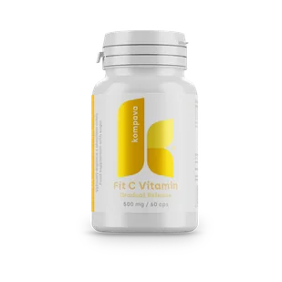 Fit Witamina C 500 mg / 60 kaps - Witaminy i minerały - miniaturka - grafika 1
