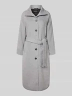 Płaszcze męskie - Płaszcz z kołnierzem z połami model ‘Abonnet’ - miniaturka - grafika 1