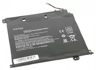 Mitsu do HP Chromebook 11 G5 3600 mAh (28 Wh) 7.7V | Darmowa dostawa | Wygodne RATY | - Baterie do laptopów - miniaturka - grafika 1