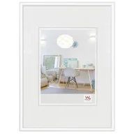 Ramki na zdjęcia - Walther kv015b New Lifestyle tworzywo sztuczne ramka, biały, 15 x 20 cm KV520W - miniaturka - grafika 1
