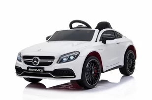Mercedes C 63 S Coupe, Miękkie Siedzenie , Miekkie Koła, System Esw, 5 Punktowe Pasy /Qy-1588 - Pojazdy elektryczne dla dzieci - miniaturka - grafika 1