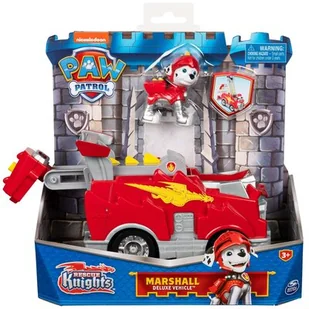 Spin Master Pojazd Marshalla z motywem Paw Patrol Knights - Samochody i pojazdy dla dzieci - miniaturka - grafika 1