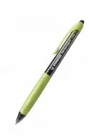 Długopisy - Schwan Stabilo Długopis Stabilo Performer + X Fine Czarny/Zielony (10) AB992SS - miniaturka - grafika 1