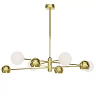 Lampy sufitowe - Ozdobna lampa wisząca z różnymi kloszami JUP 1968 z serii MOKA - miniaturka - grafika 1