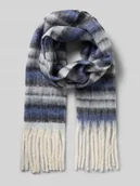 Apaszki i szaliki damskie - Szal z frędzlami model ‘MARLA’ - miniaturka - grafika 1