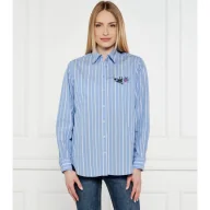 Koszule damskie - Desigual Koszula CAM_DONT DO IT Regular Fit - miniaturka - grafika 1