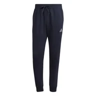 Spodnie męskie - Męskie Spodnie ADIDAS M FEELCOZY PANT HL2231 – Granatowy - miniaturka - grafika 1