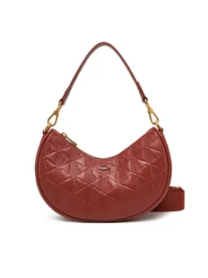 Lacoste Torebka NF4710MH Brązowy - Torebki damskie - miniaturka - grafika 1
