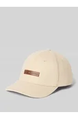 Czapki damskie - Czapka z daszkiem z czystej bawełny model 'FOUNDATION CANVAS - Tommy Hilfiger - miniaturka - grafika 1