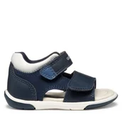 Buty dla chłopców - Sandały Geox B Sandal Zapito B556EA 05410 C4211 Granatowy - miniaturka - grafika 1